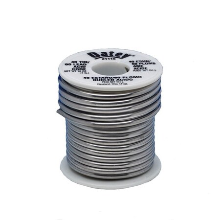 Oatey ACID CRE WIRE SOLDR 16OZ 21115